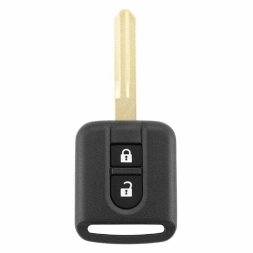 Nissan 2 Button Pathfinder, Qashqai, Tiida Replacement Car Key
