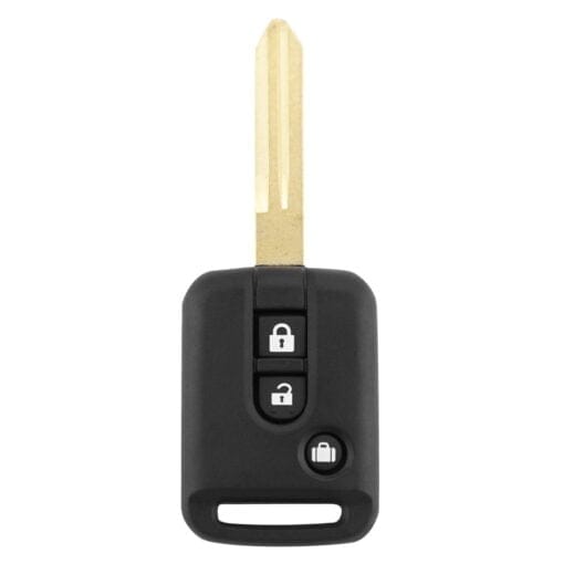 Nissan 2 Button Tiida, Micra, Navara Replacement Car Key