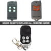 Nu-Tech Aftermarket Garage Door Remote