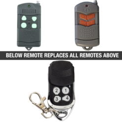 Nu-Tech Aftermarket Garage Door Remote