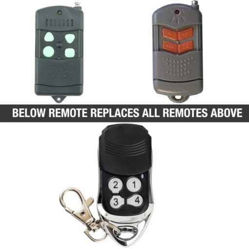 Nu-Tech Aftermarket Garage Door Remote