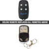 OzLift Aftermarket Garage Door Remote