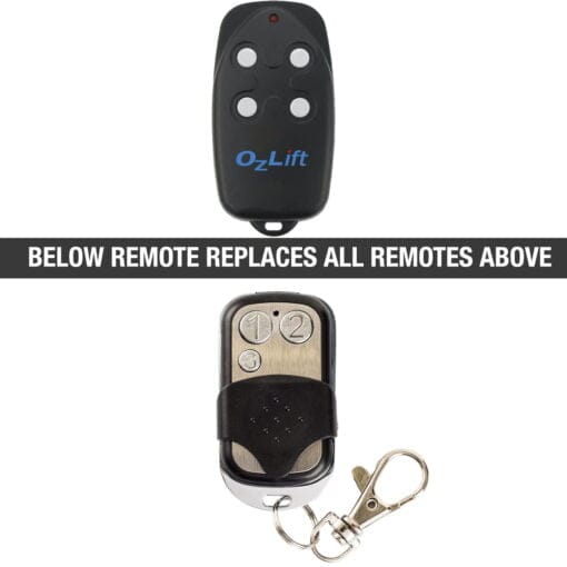 OzLift Aftermarket Garage Door Remote