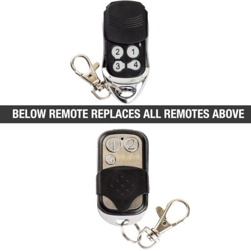 RK-RMDB01B Aftermarket Garage Door Remote - Image 2