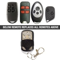 SEIP Aftermarket Garage Door Remote