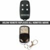 Saddingtons Aftermarket Garage Door Remote