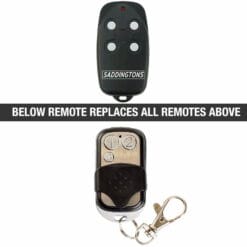 Saddingtons Aftermarket Garage Door Remote