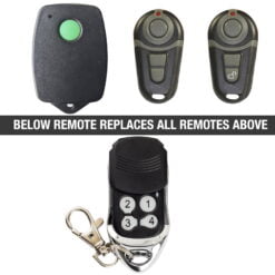 SkyKey / MagicKey Aftermarket Receiver Remote