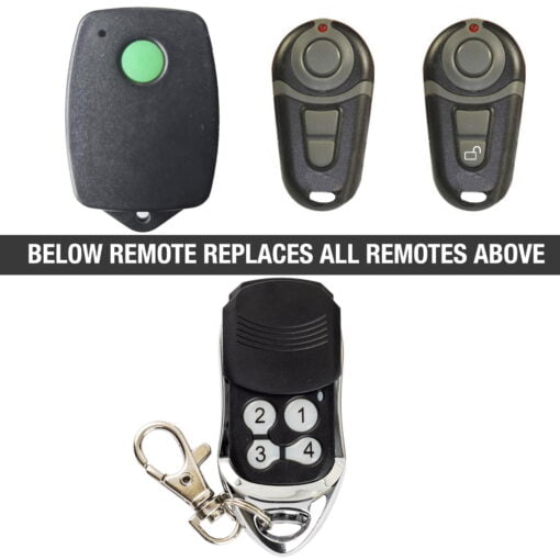 SkyKey / MagicKey Aftermarket Receiver Remote