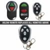 RK-RSO25B Aftermarket Gate Remote