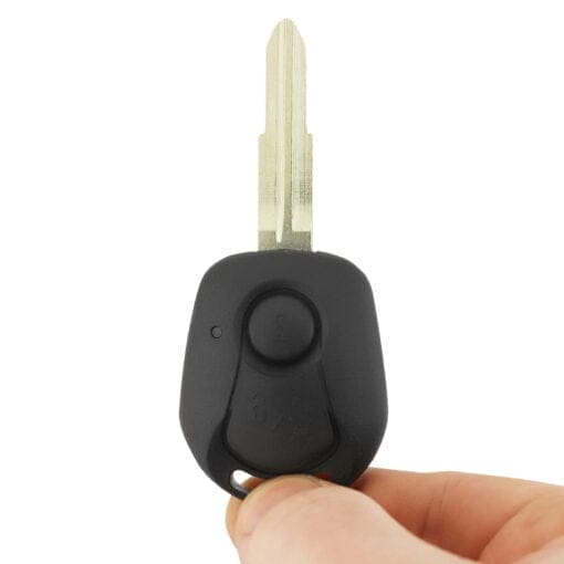 Ssangyong 2 Button Remote Replacement Car Key Shell Actyon/Kyron/Rexton - Image 4