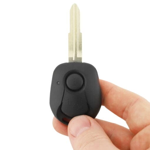Ssangyong 2 Button Remote Replacement Car Key Shell Actyon/Kyron/Rexton - Image 3