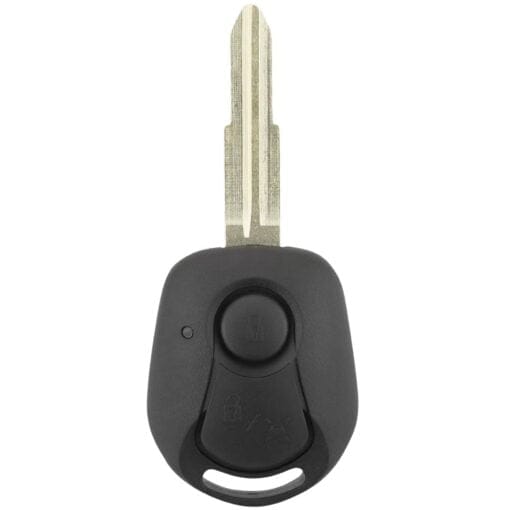 Ssangyong 2 Button Remote Replacement Car Key Shell Actyon/Kyron/Rexton