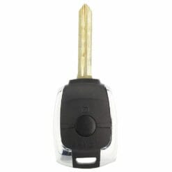Ssangyong 2 Button Remote Replacement Car Key Shell Rexton/Actyon/Kyron