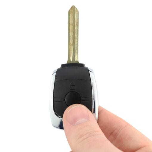 Ssangyong 2 Button Remote Replacement Car Key Shell Rexton/Actyon/Kyron - Image 4
