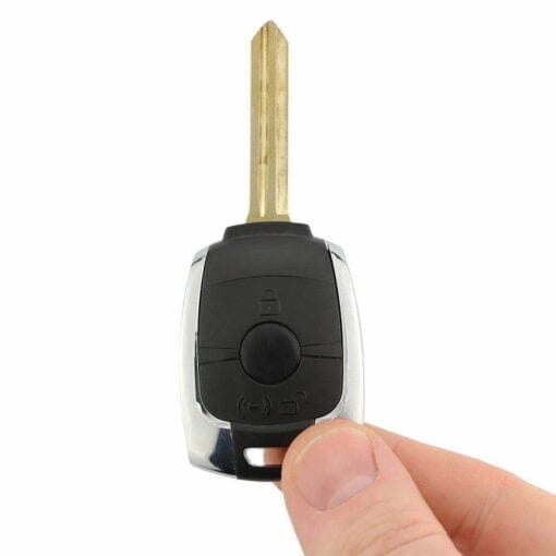 Ssangyong 2 Button Remote Replacement Car Key Shell Rexton/Actyon/Kyron - Image 3