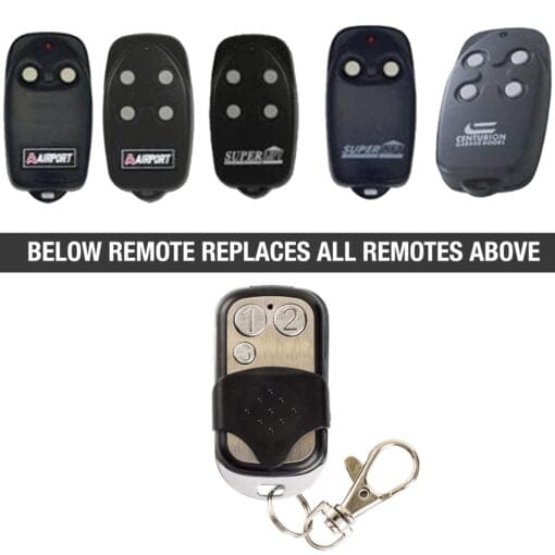 Superlift Aftermarket Garage Door Remote
