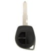 Suzuki 2 Button Car Key Replacement HU133R Case/Shell/Blank