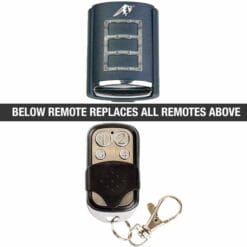 Taurean Nova 1000 RD2 Aftermarket Garage Door Remote