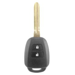 Toyota 2 Button Replacement Car Key To Suit Highlander, RAV4, Tacoma
