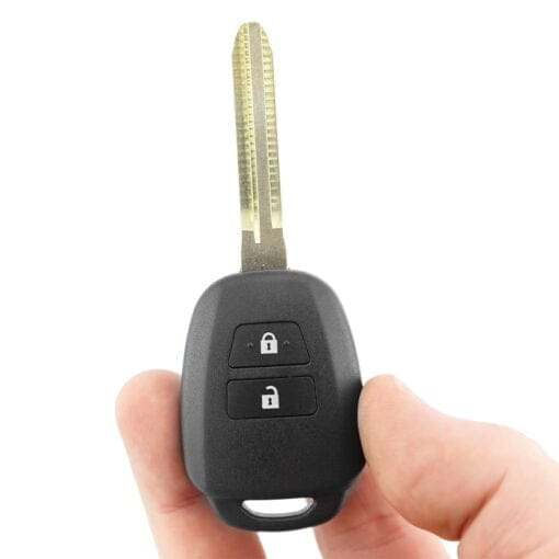 Toyota 2 Button Replacement Car Key To Suit Highlander, RAV4, Tacoma - Image 5