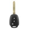 Toyota 3 Button Replacement Car Key To Suit Highlander, RAV4, Tacoma