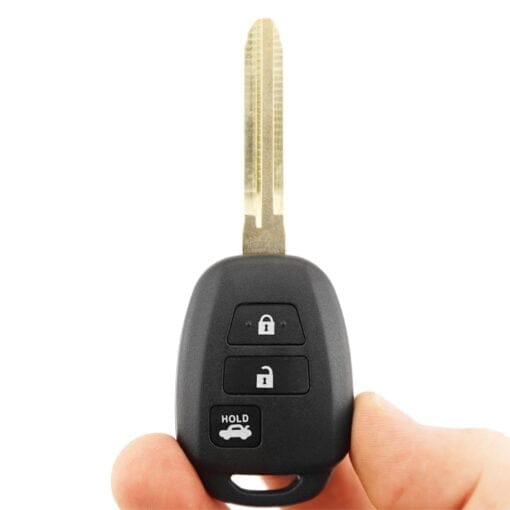 Toyota 3 Button Replacement Car Key To Suit Highlander, RAV4, Tacoma - Image 5