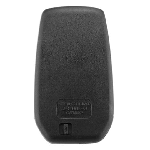 Toyota 3 Button Replacement Smart Car Key To Suit Landcruiser, Hilux - Image 3