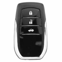 Toyota 3 Button Replacement Smart Car Key To Suit Landcruiser, Hilux
