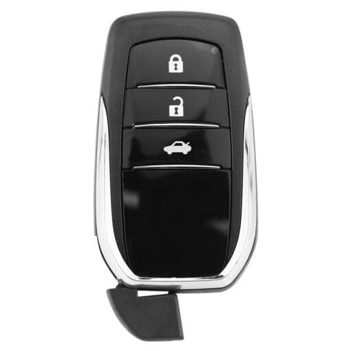 Toyota 3 Button Replacement Smart Car Key To Suit Landcruiser, Hilux - Image 5