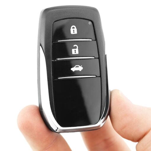 Toyota 3 Button Replacement Smart Car Key To Suit Landcruiser, Hilux - Image 7