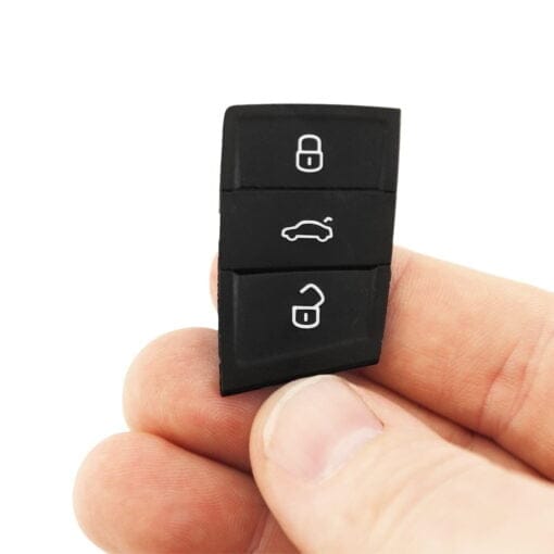 Volkswagen, Skoda Button Replacement Car Key - Image 5