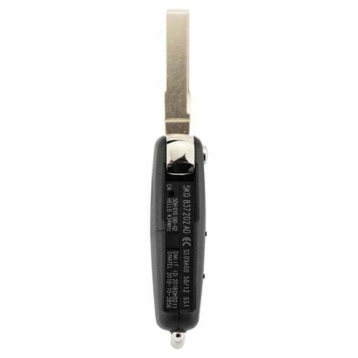VW Volkswagen 3 Button Beetle, Golf GTI, Polo, Jetta, Passat Replacement Car Key - Image 4