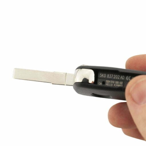 VW Volkswagen 3 Button Beetle, Golf GTI, Polo, Jetta, Passat Replacement Car Key - Image 6