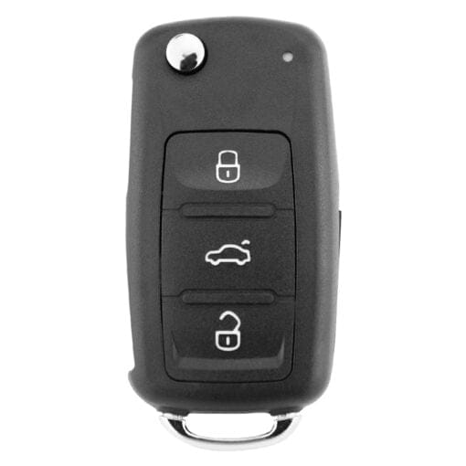 VW Volkswagen 3 Button Beetle, Golf GTI, Polo, Jetta, Passat Replacement Car Key