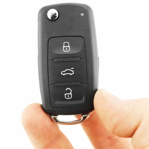 VW Volkswagen 3 Button Beetle, Golf GTI, Polo, Jetta, Passat Replacement Car Key - Image 7