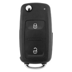 VW Volkswagen 2 Button Beetle, Golf GTI, Polo, Jetta, Passat Replacement Car Key