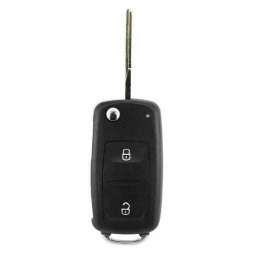 VW Volkswagen 2 Button Beetle, Golf GTI, Polo, Jetta, Passat Replacement Car Key - Image 4