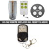 mHouse / MyHouse Aftermarket Gate Remote