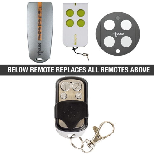 mHouse / MyHouse Aftermarket Gate Remote