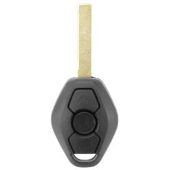 BMW 3 Button 3, 5, 7 Series HU92R Replacement Car Key