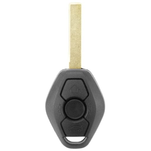 BMW 3 Button 3, 5, 7 Series HU92R Replacement Car Key