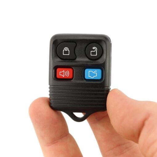Ford 4 Button Taurus 1996 - 1997 Car Key Replacement - Image 5
