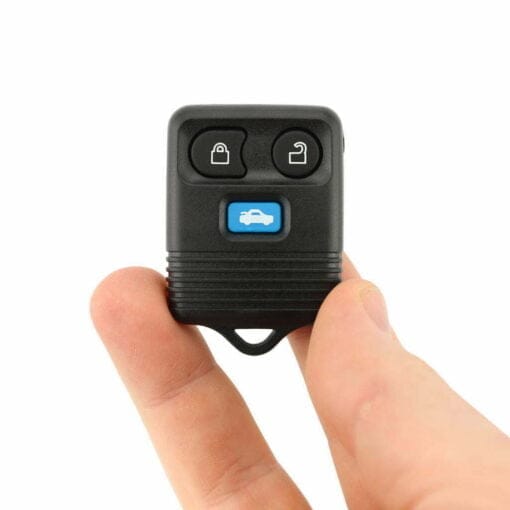 Ford 3 Button Escape, Explorer, Transit Car Key Replacement Case - Image 4