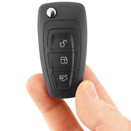 Ford 3 Button Ranger, C-Max, Focus Car Key Replacement - Image 6