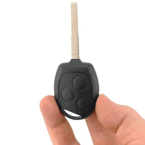 Ford Three Button Car Key Replacement for Ford Focus, Mondeo - Image 3