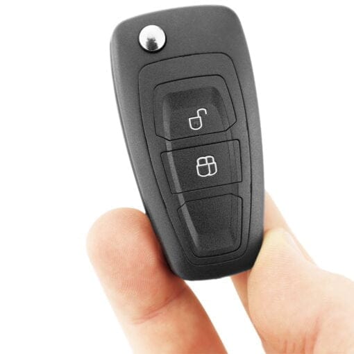 Ford 2 Button Ranger, C-Max, Focus Car Key Replacement - Image 6