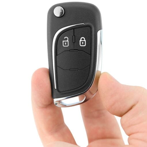 Holden 2 Button Flip HU100 Blade Replacement Car Key - Image 5