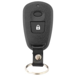 Hyundai Two Button Car Key Replacement FOB Case