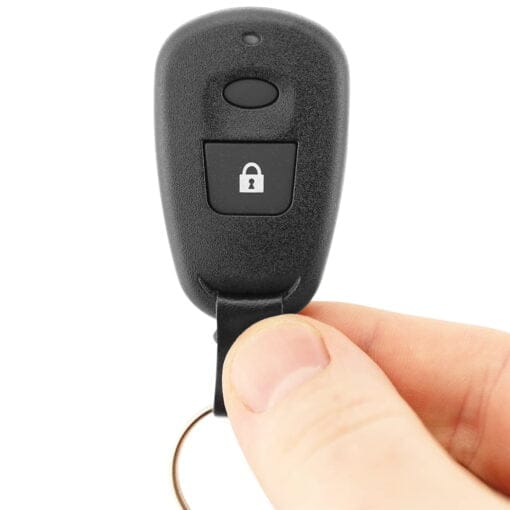 Hyundai Two Button Car Key Replacement FOB Case - Image 3